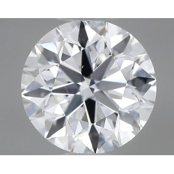 Diament szlif okrągły, 0.5ct, VS1, F, GIA 2446815989