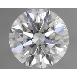 Diament szlif okrągły, 0.5ct, VS2, D, GIA 7481350581