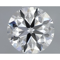 Diament szlif okrągły, 0.5ct, VS1, F, GIA 7478183614