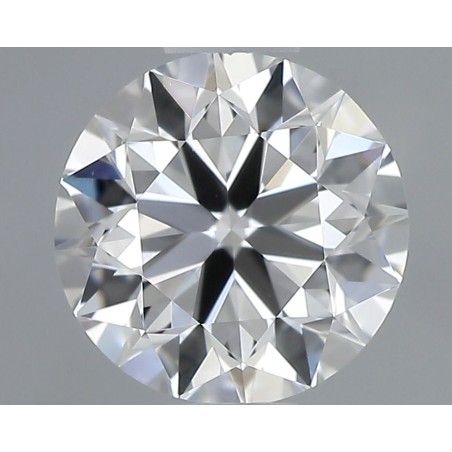 Diament szlif okrągły, 0.5ct, VS1, F, GIA 7478183614