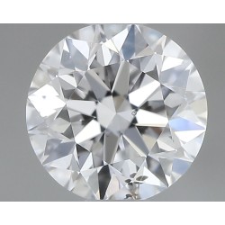 Diament szlif okrągły, 0.5ct, SI1, D, GIA 2436696448