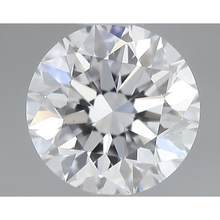 Diament szlif okrągły, 0.5ct, VS1, D, GIA 6435751046