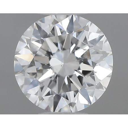 Diament szlif okrągły, 0.5ct, SI1, F, GIA 2427624037