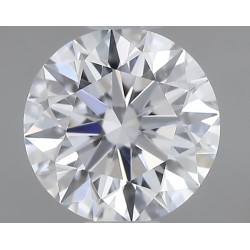 Diament szlif okrągły, 0.5ct, VS1, D, GIA 3435481621