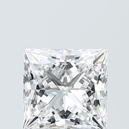 Diament laboratoryjny szlif princess, 1.57ct, VVS2, D, IGI LG648471293