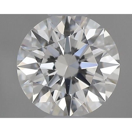Diament szlif okrągły, 0.5ct, SI1, E, GIA 1539572542