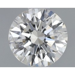 Diament szlif okrągły, 0.5ct, VS2, E, GIA 3475709267