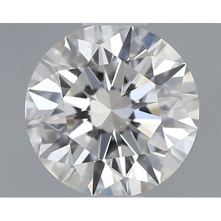 Diament szlif okrągły, 0.5ct, VS2, E, GIA 3475709267
