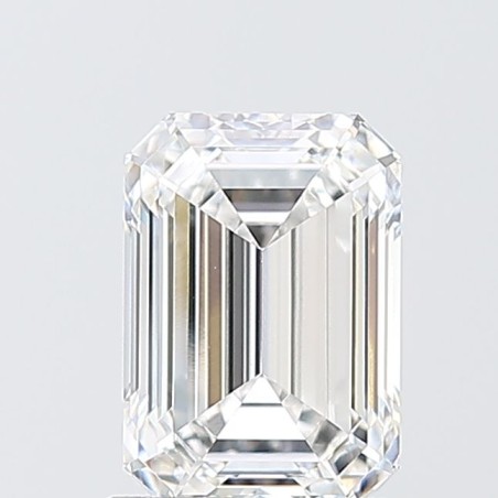 Diament laboratoryjny szlif szmaragdowy, 1.57ct, VVS2, E, IGI LG692543891