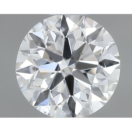 Diament szlif okrągły, 0.5ct, SI1, E, GIA 2434638818