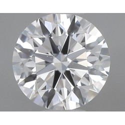 Diament szlif okrągły, 0.5ct, VS2, E, GIA 6422622934