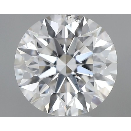 Diament szlif okrągły, 0.5ct, SI1, E, GIA 2426717995
