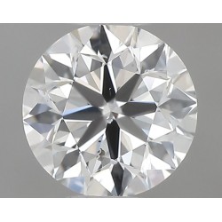 Diament szlif okrągły, 0.5ct, SI1, G, GIA 1429005187