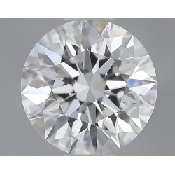 Diament szlif okrągły, 0.5ct, VS2, D, GIA 6471709385