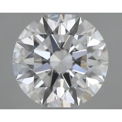 Diament szlif okrągły, 0.5ct, VS1, E, GIA 2537297603