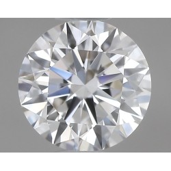 Diament szlif okrągły, 0.5ct, VS1, E, GIA 7441816587