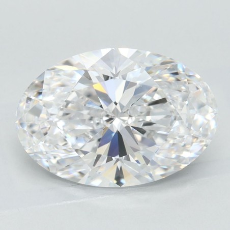 Diament laboratoryjny szlif owalny, 2.52ct, IF, D, IGI LG732516243