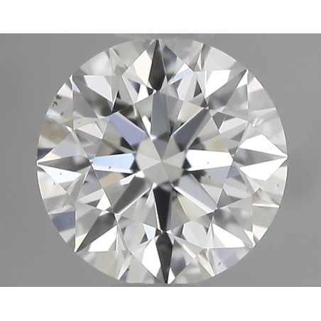 Diament szlif okrągły, 0.46ct, VS2, H, GIA 2517634599