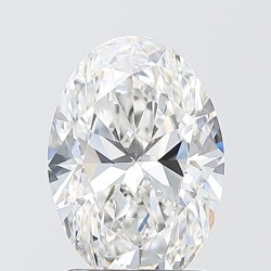 Diament laboratoryjny szlif owalny, 2.06ct, VVS2, F, IGI LG757524675