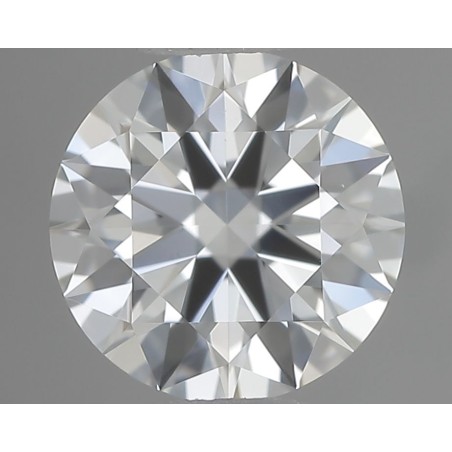 Diament szlif okrągły, 0.4ct, VS1, H, GIA 7526400041