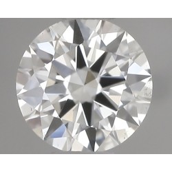 Diament szlif okrągły, 0.34ct, VVS2, H, GIA 2514818214