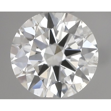 Diament szlif okrągły, 0.34ct, VVS2, H, GIA 2514818214
