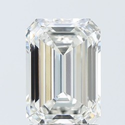 Diament laboratoryjny szlif szmaragdowy, 2.06ct, VVS2, F, IGI LG754553859