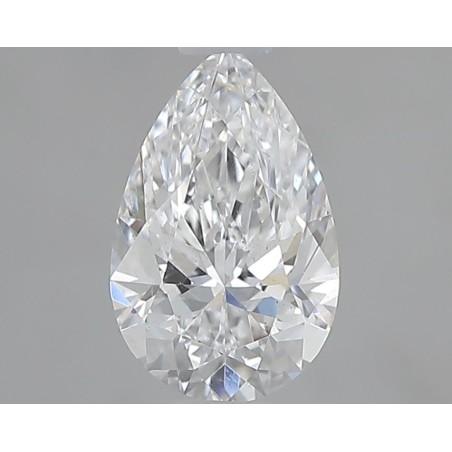 Diament szlif gruszkowy, 0.72ct, SI1, D, GIA 7531489931