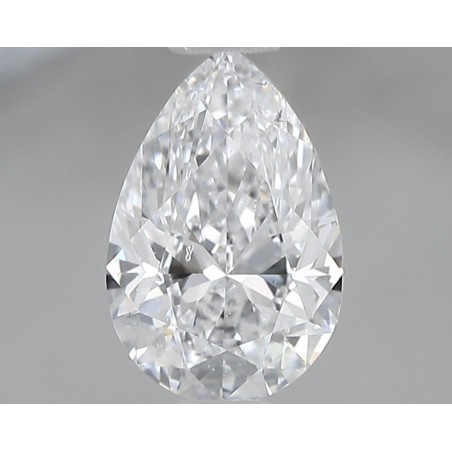 Diament szlif gruszkowy, 0.7ct, SI2, D, GIA 6462647500