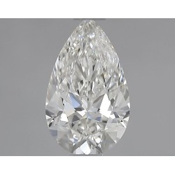 Diament szlif gruszkowy, 0.7ct, VS2, I, GIA 6531857731