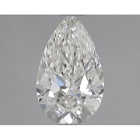 Diament szlif gruszkowy, 0.7ct, VS2, I, GIA 6531857731