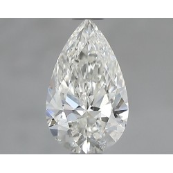 Diament szlif gruszkowy, 0.7ct, SI1, I, GIA 2536574365