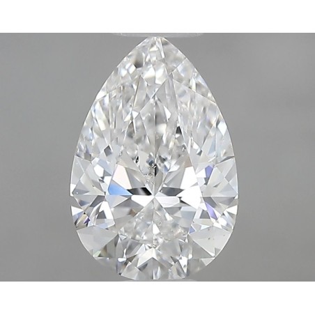 Diament szlif gruszkowy, 0.82ct, SI2, D, GIA 1428353619
