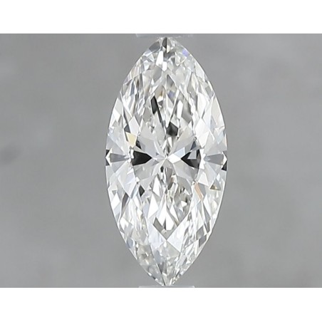 Diament markiza, 0.6ct, VVS1, H, GIA 2434295004