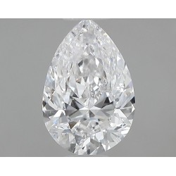Diament szlif gruszkowy, 0.8ct, SI2, D, GIA 2417580921