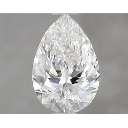 Diament szlif gruszkowy, 0.8ct, SI1, E, GIA 1348114798