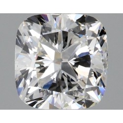 Diament laboratoryjny szlif poduszkowy brylantowy, 2.07ct, VVS2, F, IGI LG644489982
