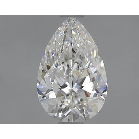 Diament szlif gruszkowy, 0.9ct, SI1, G, GIA 7536194668