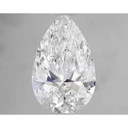 Diament szlif gruszkowy, 0.9ct, SI2, F, GIA 6512765606