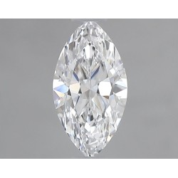 Diament markiza, 0.5ct, VVS2, D, GIA 1533485539