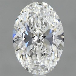 Diament laboratoryjny szlif owalny, 1.53ct, VVS2, E, IGI LG756519732