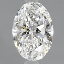 Diament laboratoryjny szlif owalny, 1.5ct, VVS2, D, IGI LG756519720