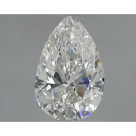 Diament szlif gruszkowy, 0.71ct, SI1, H, GIA 6532362803