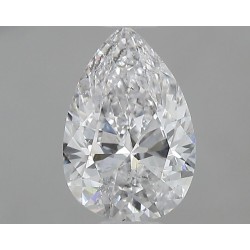Diament szlif gruszkowy, 0.71ct, SI2, E, GIA 7418580944