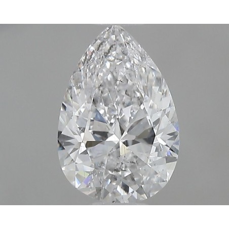Diament szlif gruszkowy, 0.71ct, SI2, E, GIA 7418580944