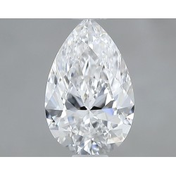 Diament szlif gruszkowy, 0.7ct, VS1, E, GIA 7436394434
