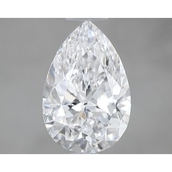 Diament szlif gruszkowy, 0.78ct, SI1, D, GIA 2454358854