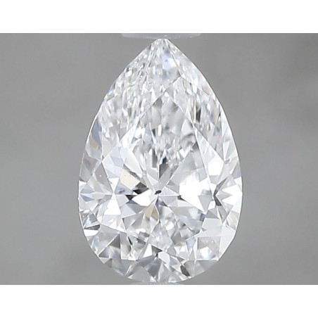 Diament szlif gruszkowy, 0.78ct, SI1, D, GIA 2454358854