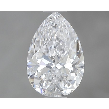 Diament szlif gruszkowy, 0.71ct, SI2, D, GIA 2467686274