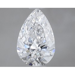Diament szlif gruszkowy, 0.7ct, SI2, E, GIA 2466647519